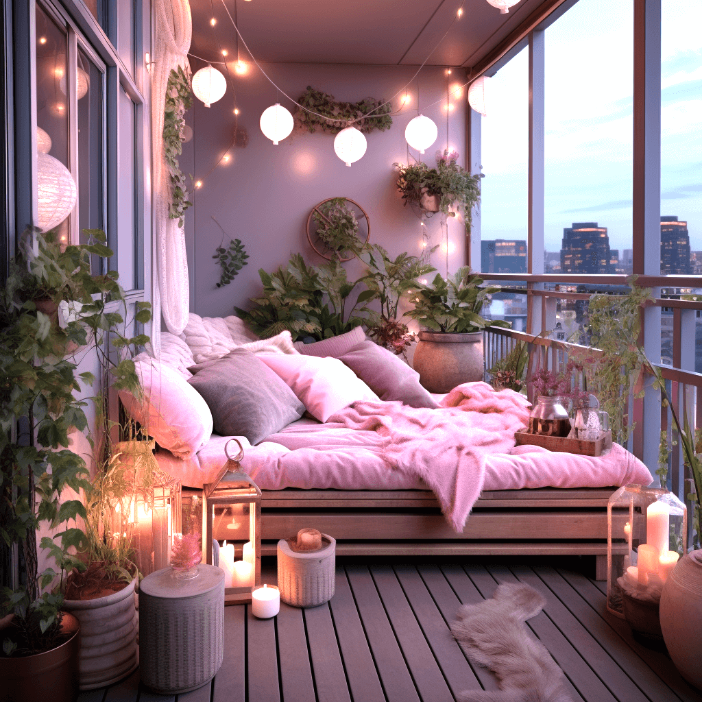 Bohemian Chic Elevate Your Balcony With Bohemian Style Decor (8)