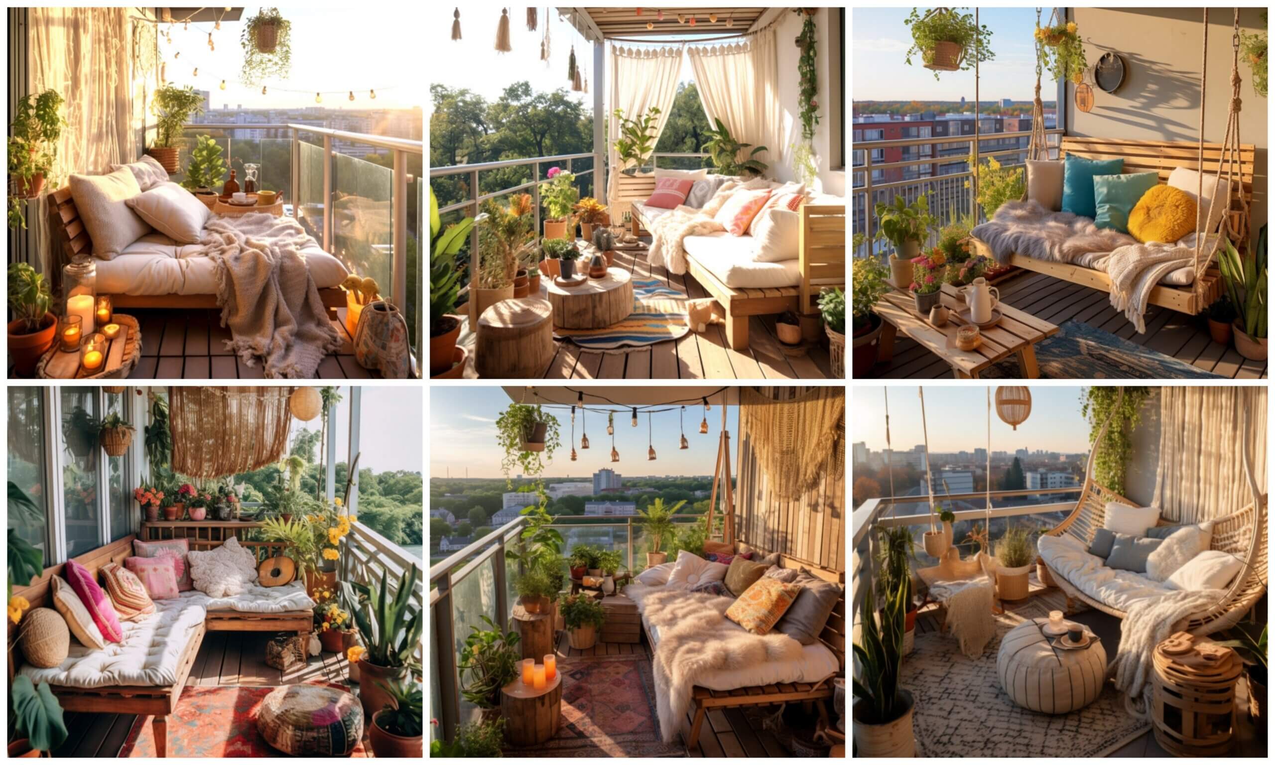 Bohemian Chic Elevate Your Balcony With Bohemian Style Decor 