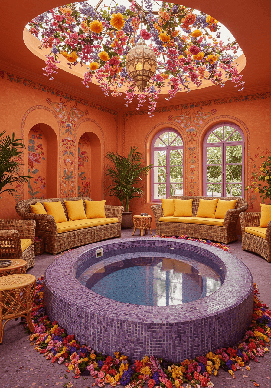 Dive Into Bliss How to Design the Perfect Bohemian Swimming Pool (5)