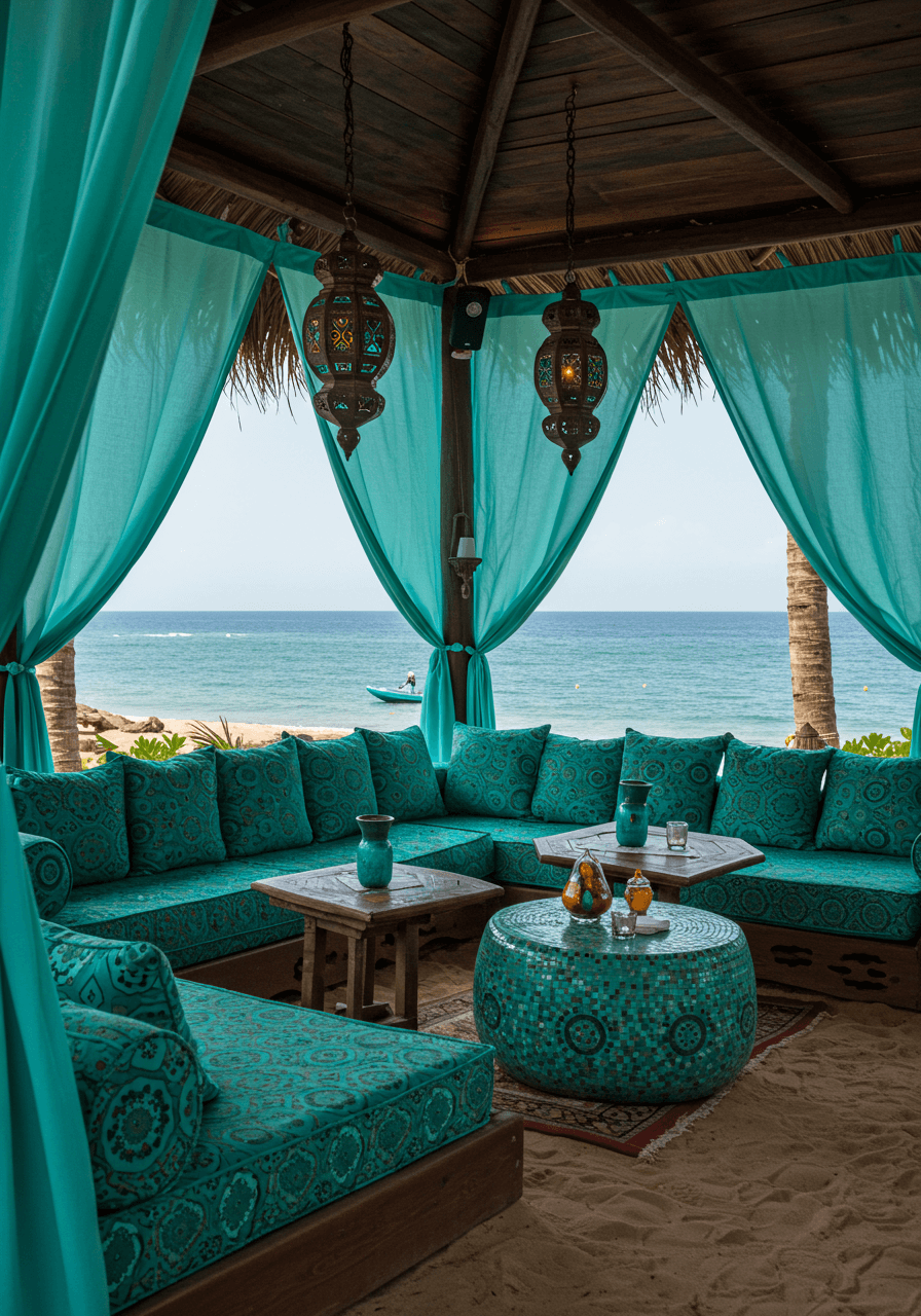 Barefoot & Bohemian Style Beach Party Seating That Speaks Free Spirit (16)
