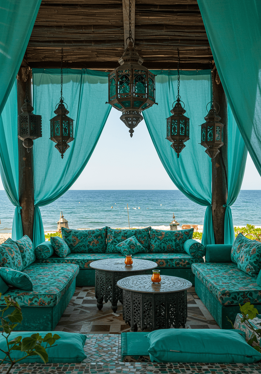 Barefoot & Bohemian Style Beach Party Seating That Speaks Free Spirit (7)