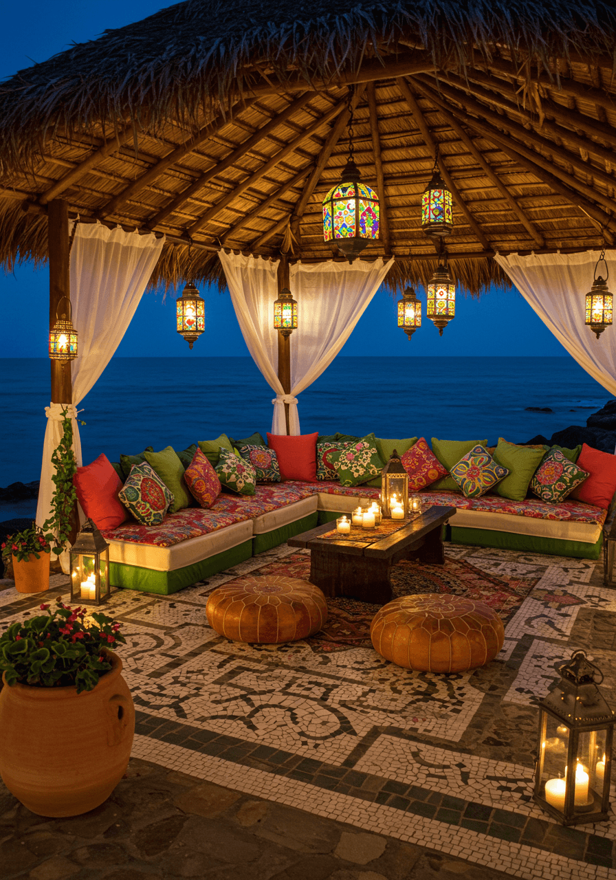 Barefoot & Bohemian Style Beach Party Seating That Speaks Free Spirit (32)