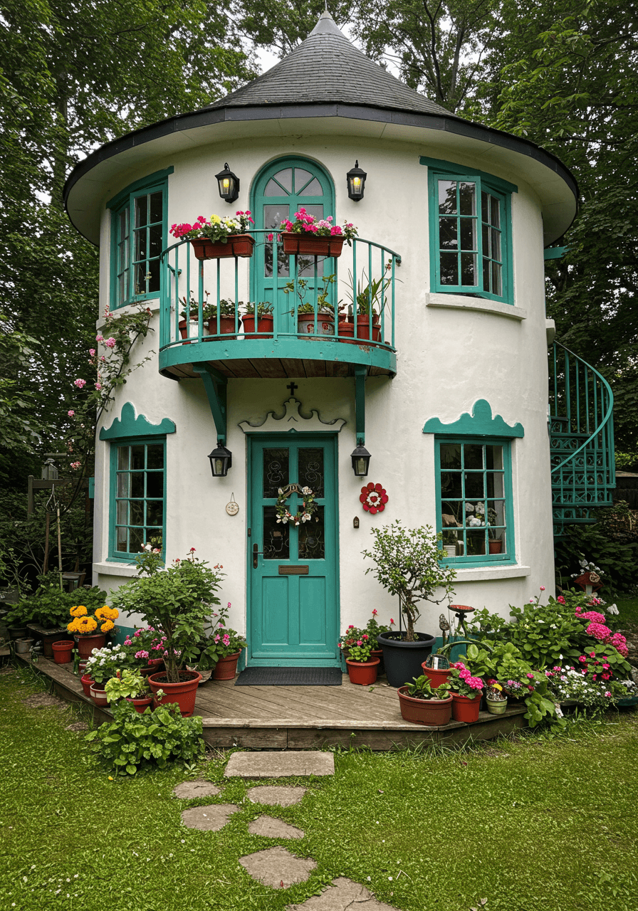 Boho Dreams Built Round A Whimsical Home Full of Color & Soul (15)