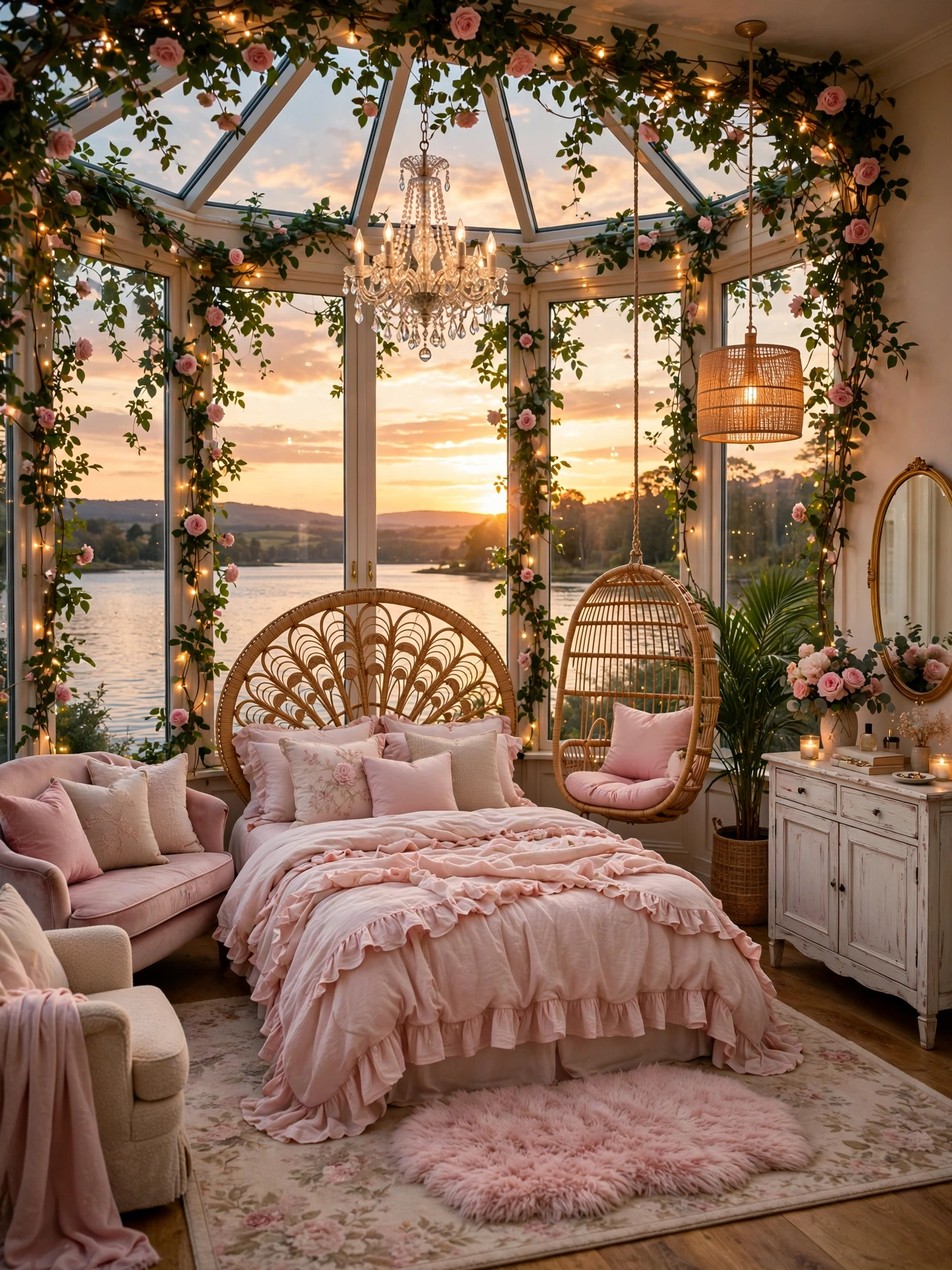 Colorful Boho Bedrooms For A Cozy Home (13)