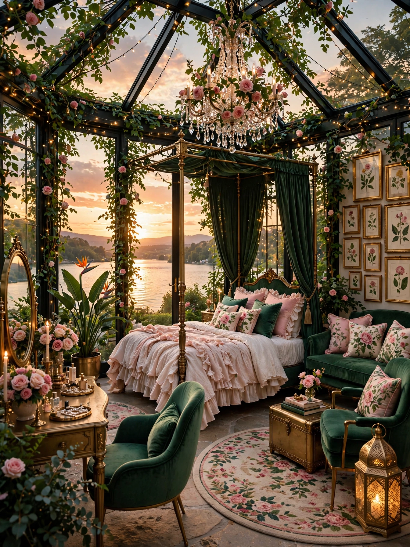 Colorful Boho Bedrooms For A Cozy Home (18)