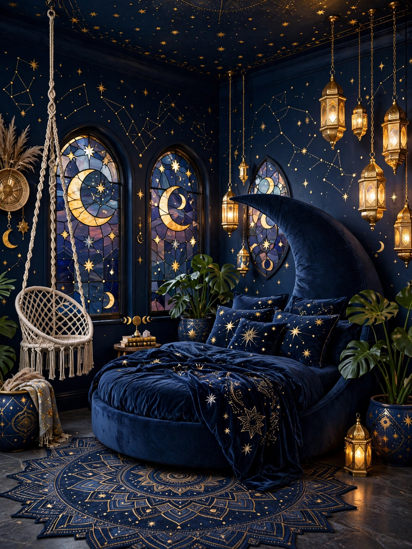 Colorful Boho Bedrooms For A Cozy Home (26)