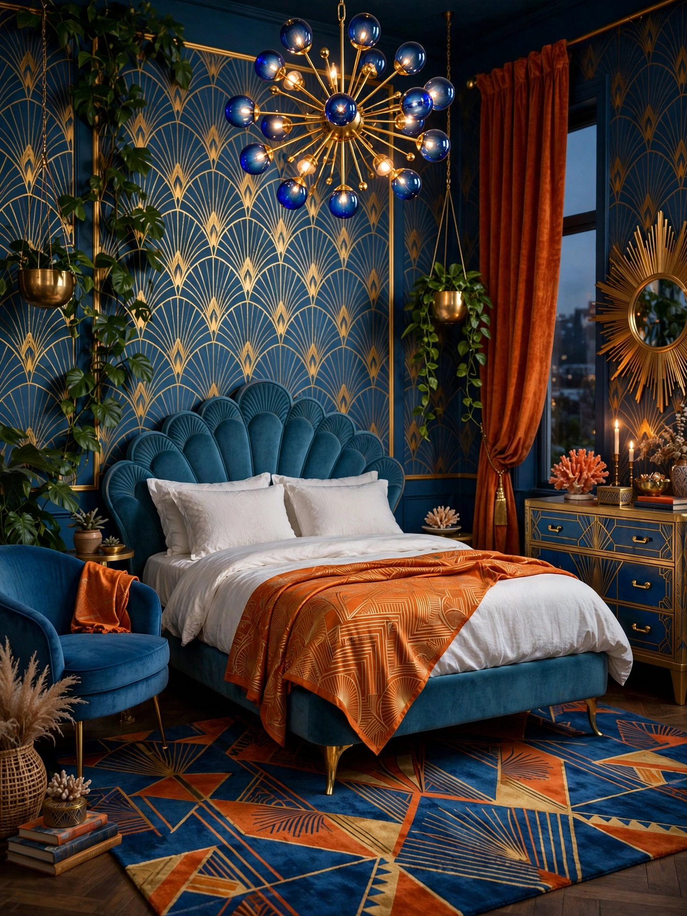 Colorful Boho Bedrooms For A Cozy Home (30)