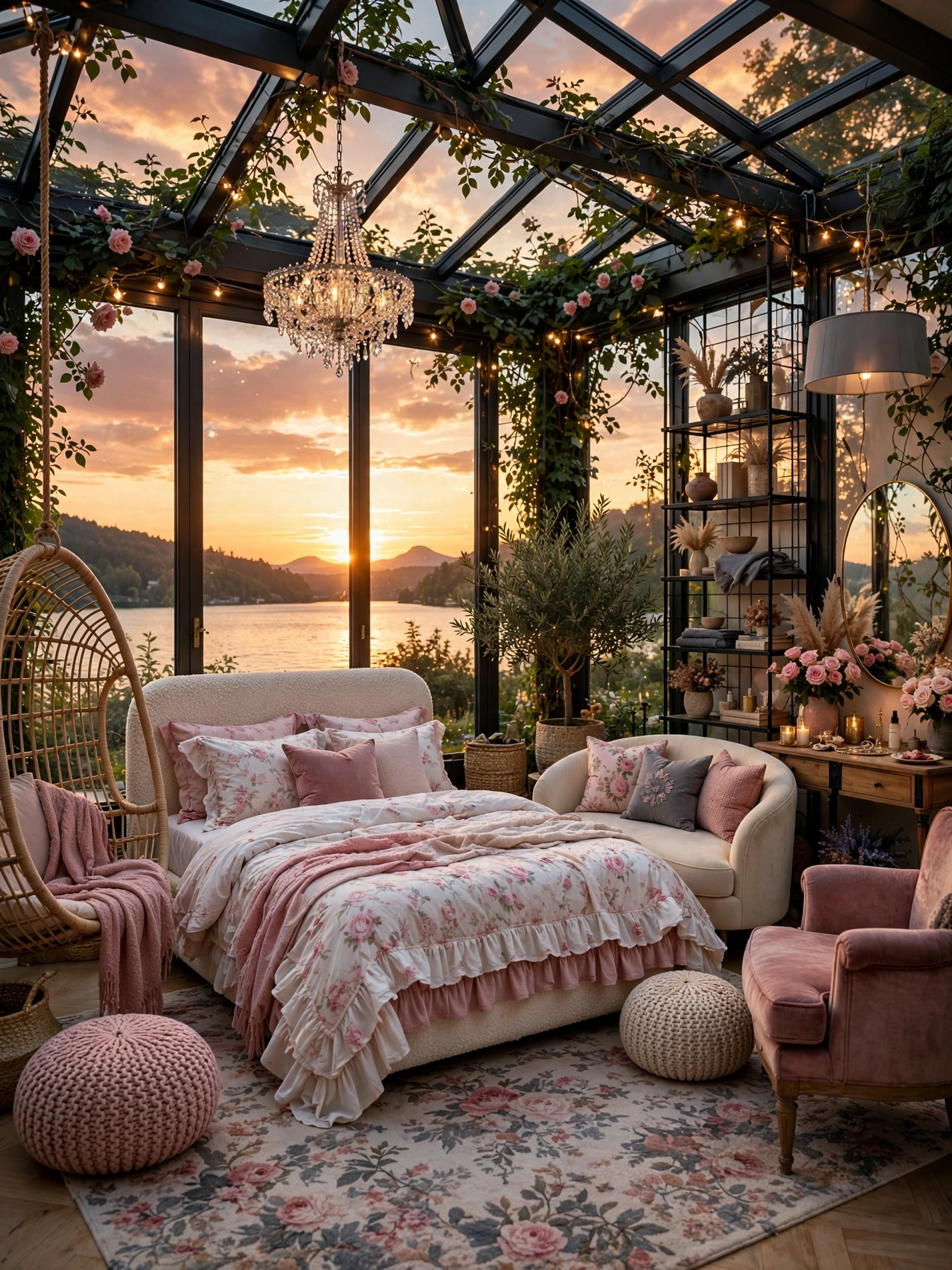 Colorful Boho Bedrooms For A Cozy Home (33)